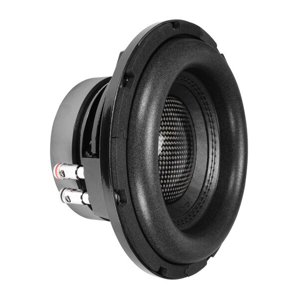 Main product image for PRV Audio MT8SW800 D4 Moto Series 8" Shallow Subwoofer DVC 4x4 Ohm267-8044
